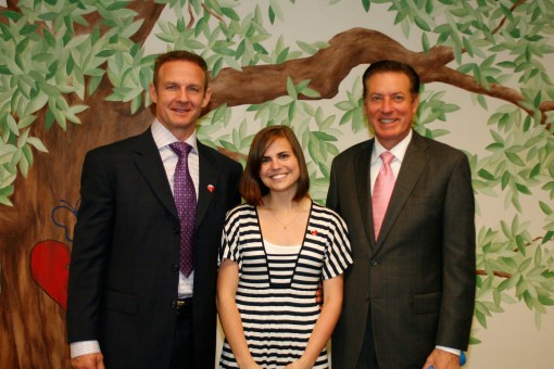 Merril, Me, and the CEO of Highmark